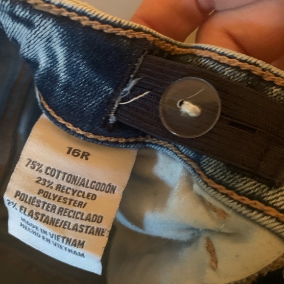 Girl’s BKE flare jeans - Picture 4 of 4